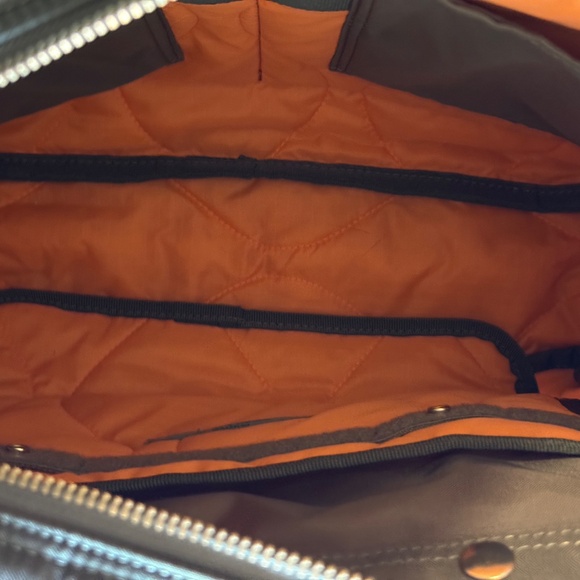 Porter-Yoshida & Co Khaki Cargo Nylon Crossbody Bag - Excellent - Picture 14 of 15